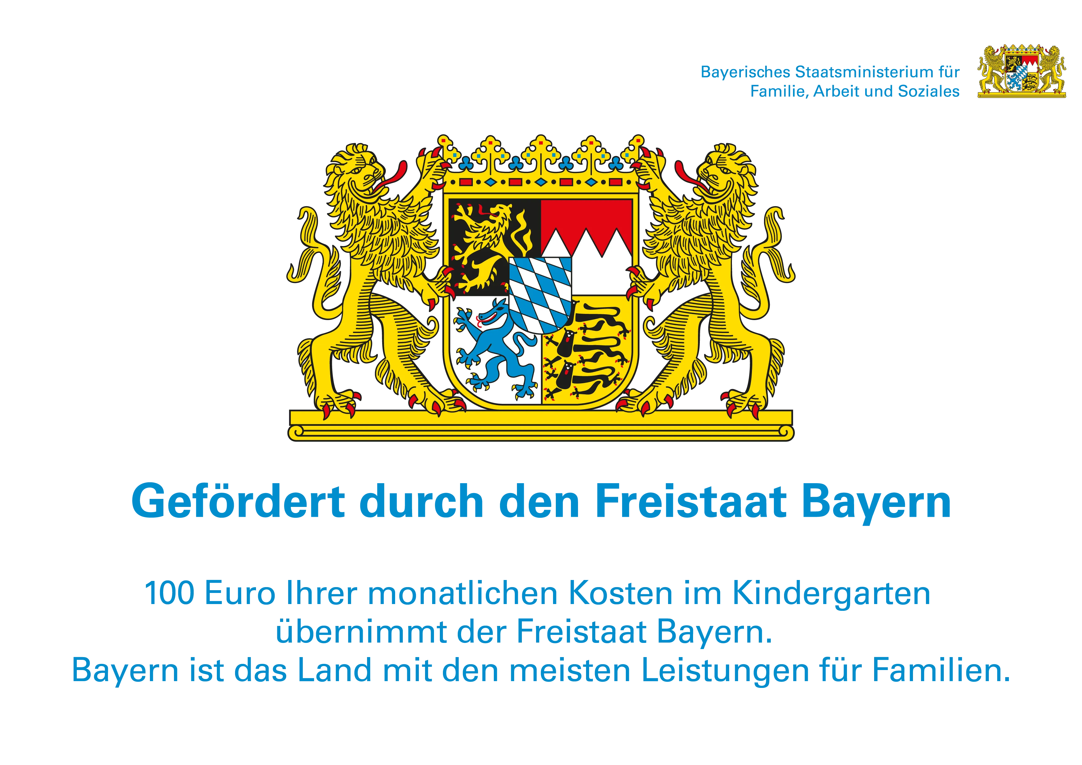 Gefördert durch den Freistaat Bayern